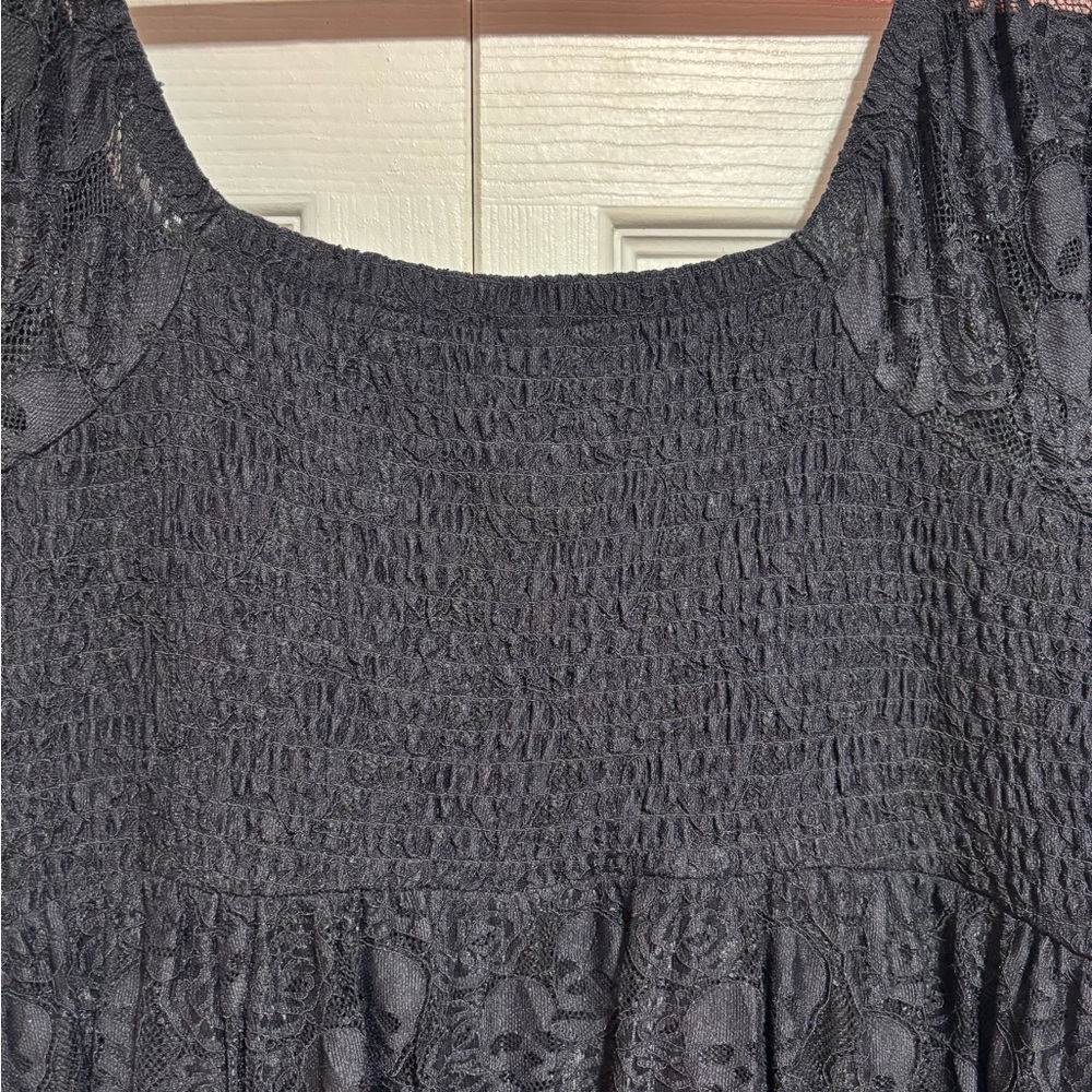 Torrid Betsey Johnson Skulls Lace Dress - Picture 9 of 9